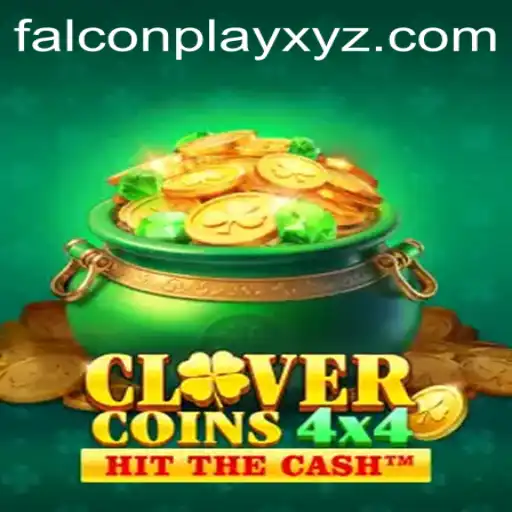 Experience the Thrill of CloverCoins4x4 by FALCONPLAY